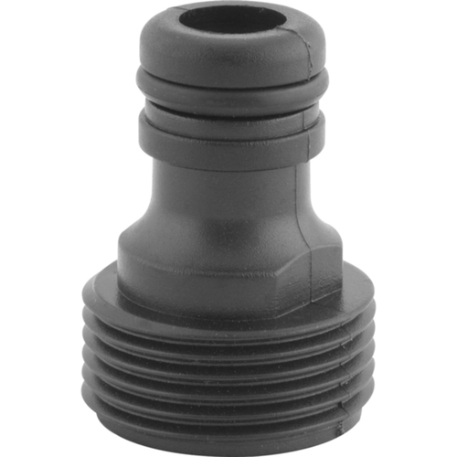 Conector pl�stico macho para engate r�pido 1/2