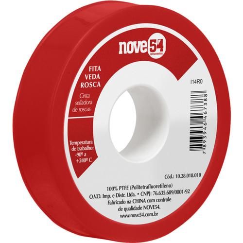 Fita veda rosca 12 mm x 5 metros 10.28.012.005 Fita veda rosca 12 mm x 5 metros 10.28.012.005