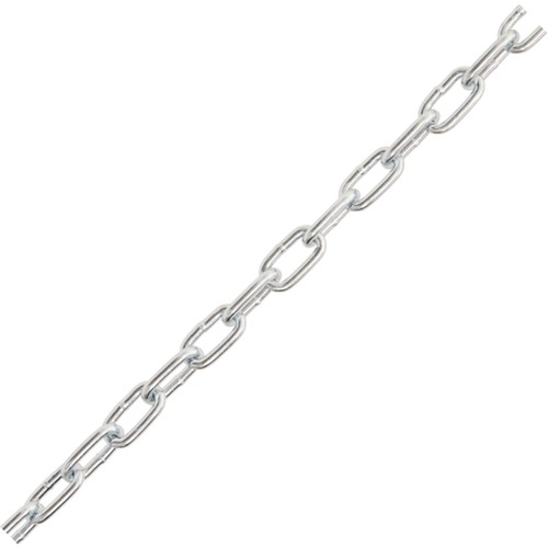 Corrente zincada elo curto 3,2 mm balde com 25 kg