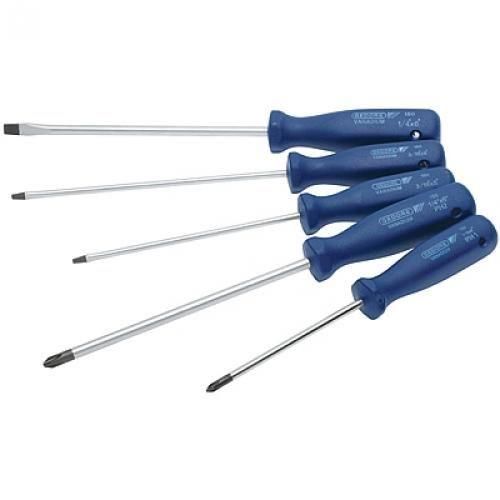 Jogo de chave fenda e phillips com 5 pe�as - 150-160S2