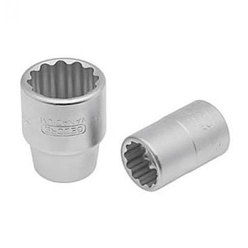 Soquete estriado 30 mm encaixe 3/4