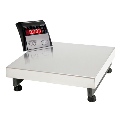 Balan�a digital com plataforma inox 300kg x 100g - DP300  110V/220V