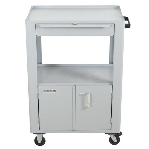 Carrinho para ferramentas semi fechado com 1 gaveta - RLL-303