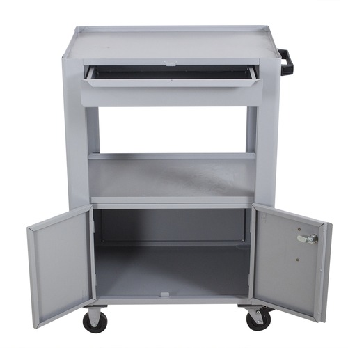 Carrinho para ferramentas semi fechado com 1 gaveta - RLL-303