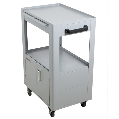 Carrinho para ferramentas semi fechado com 1 gaveta - RLL-303