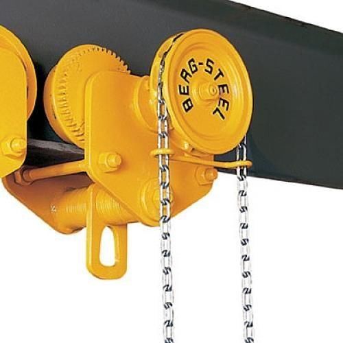 Carro trole mec�nico capacidade 2 toneladas - 28.08.89