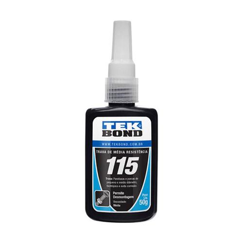 Adesivo vedador anaeróbico com 50 gramas - MM115 Adesivo vedador anaeróbico com 50 gramas - MM115