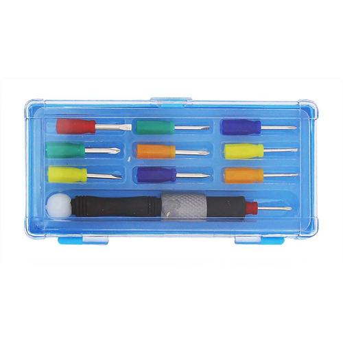 Jogo de chave de precis�o com 10 pontas - 411