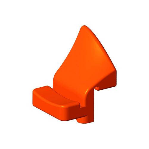 Ferramenta para remover e instalar correias Poly-V El�sticas - 101014