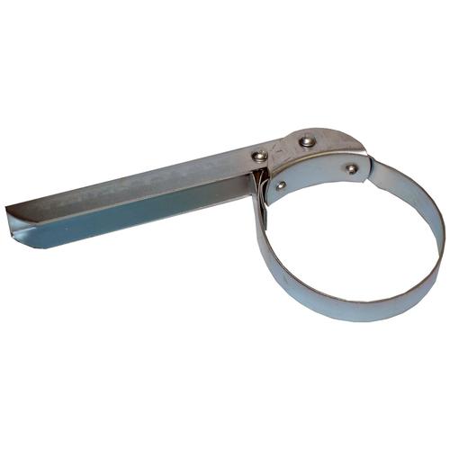 Saca filtro de óleo tipo cinta abertura de 134 a 137 mm - 101020 Saca filtro de óleo tipo cinta abertura de 134 a 137 mm - 101020