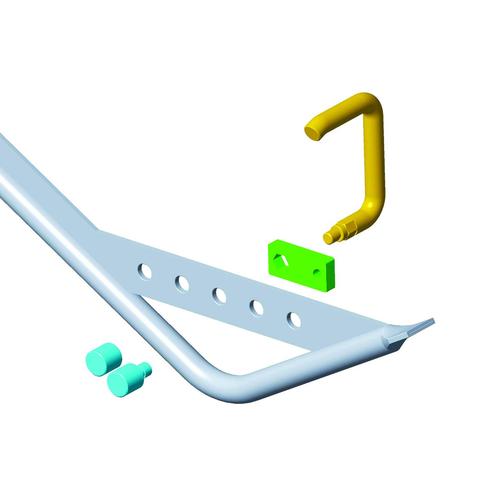 Ferramenta para destacar piv� manga de eixo da suspens�o - 103009