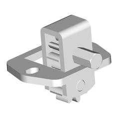 Ferramenta com encaixe sextavado macho de 1/2 711007