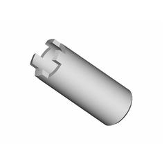 Chave de garras com encaixe de 1/2