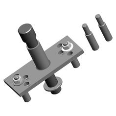 Extrator de semi-eixos de diferenciais - 754006