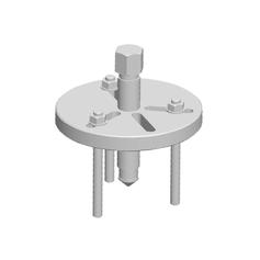 Extrator da engrenagem da bomba injetora e polia das manivelas 801129