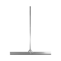 Rodo de alum�nio 100 cm com cabo de alum�nio extens�o 1,24 m 