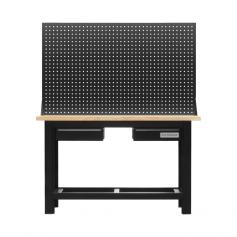 Bancada com 2 gavetas e painel para ferramentas - RLL-215P