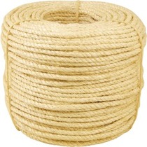 Corda de sisal 8 mm com rolo de 220 metros