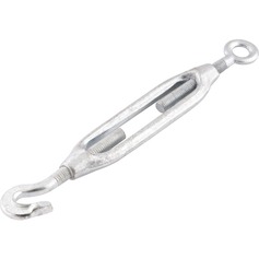 Esticador gancho com olhal para cabo de a�o 1/4