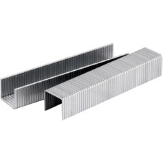 Grampo para grampeador manual 10 mm espessura 1,2 mm 1000 pe�as