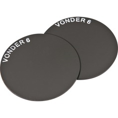 Lente redonda 50 mm verde - TON-6 Lente redonda 50 mm verde - TON-6