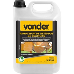Removedor de res�duos de concreto 5 litros
