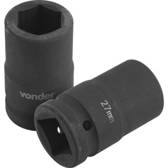 Soquete sextavado de impacto 27 mm encaixe 1