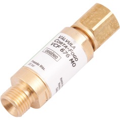 V�lvula corta fogo oxig�nio para ma�arico - VCF 676 MO
