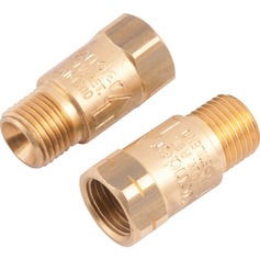 V�lvula de reten��o para oxig�nio e acetileno - VRT 632