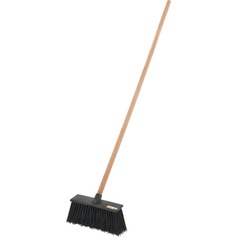 Vassoura tipo gari cepa pl�stica 7 fileiras 80 cm