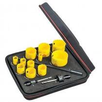 Jogo de serra copo 19 a 76 mm com 14 pe�as - DEEP CUT