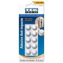 Protetor adesivo anti-impacto gota 15,7 mm com 10 unidades Protetor adesivo anti-impacto gota 15,7 mm com 10 unidades