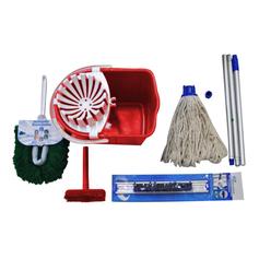 Kit para limpeza mopinho com 7 pe�as - NY05