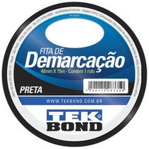 Fita adesiva para demarca��o 48 mm x 15 m 
