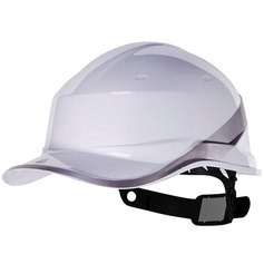 Capacete de seguran�a aba frontal com carneira - Baseball Diamond V