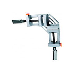 Esquadro de alum�nio 90� para marceneiro soldador  65 mm com ajuste r�pido - 05186