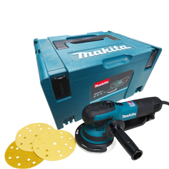 Lixadeira roto orbital 750 watts 150mm com maleta - BO6050J Lixadeira roto orbital 750 watts 150mm com maleta - BO6050J