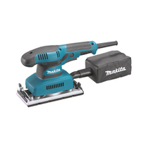 Lixadeira orbital para lixa 93 x 228 mm de 190 watts com coletor de p� - BO3710