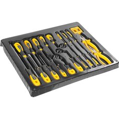 Jogo de ferramentas manuais com 38 pe�as