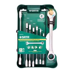 Jogo de chave combinada com catraca 8 a 19 mm - Speed