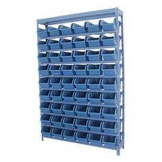 Estante met�lica com 54 gavetas n�5 azul - NE54/5A