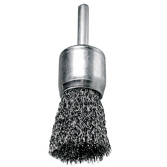 Escova de a�o tipo pincel ondulada 25 mm