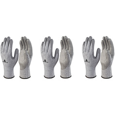 Luva de seguran�a anti-corte G com 3 pares  - VENICUT34