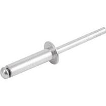 Rebite de repuxo 6,2 x 16 mm com 500 peças Rebite de repuxo 6,2 x 16 mm com 500 peças