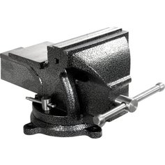 Torno de bancada com base girat�ria n� 6 em ferro nodular