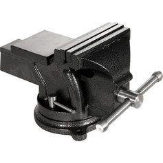 Torno de bancada com base girat�ria n� 5 em ferro nodular