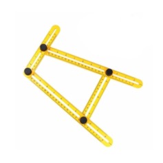 R�gua medidora multi �ngulo 4 dobras - 05213