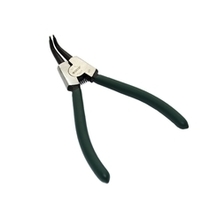 Alicate para an�is externo bico curvo 9