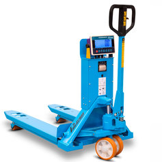 Transpalete hidr�ulico com balan�a garfo largo 2.000 kg 700 x 1150 mm - TM2000B