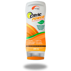 Sabonete l�quido desengraxante com esfoliante 200 ml - Citric Power